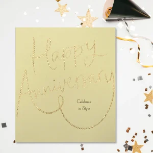 Happy Anniversary Card - Loop The Loop