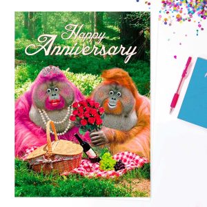 Happy Anniversary Card - Humour Large